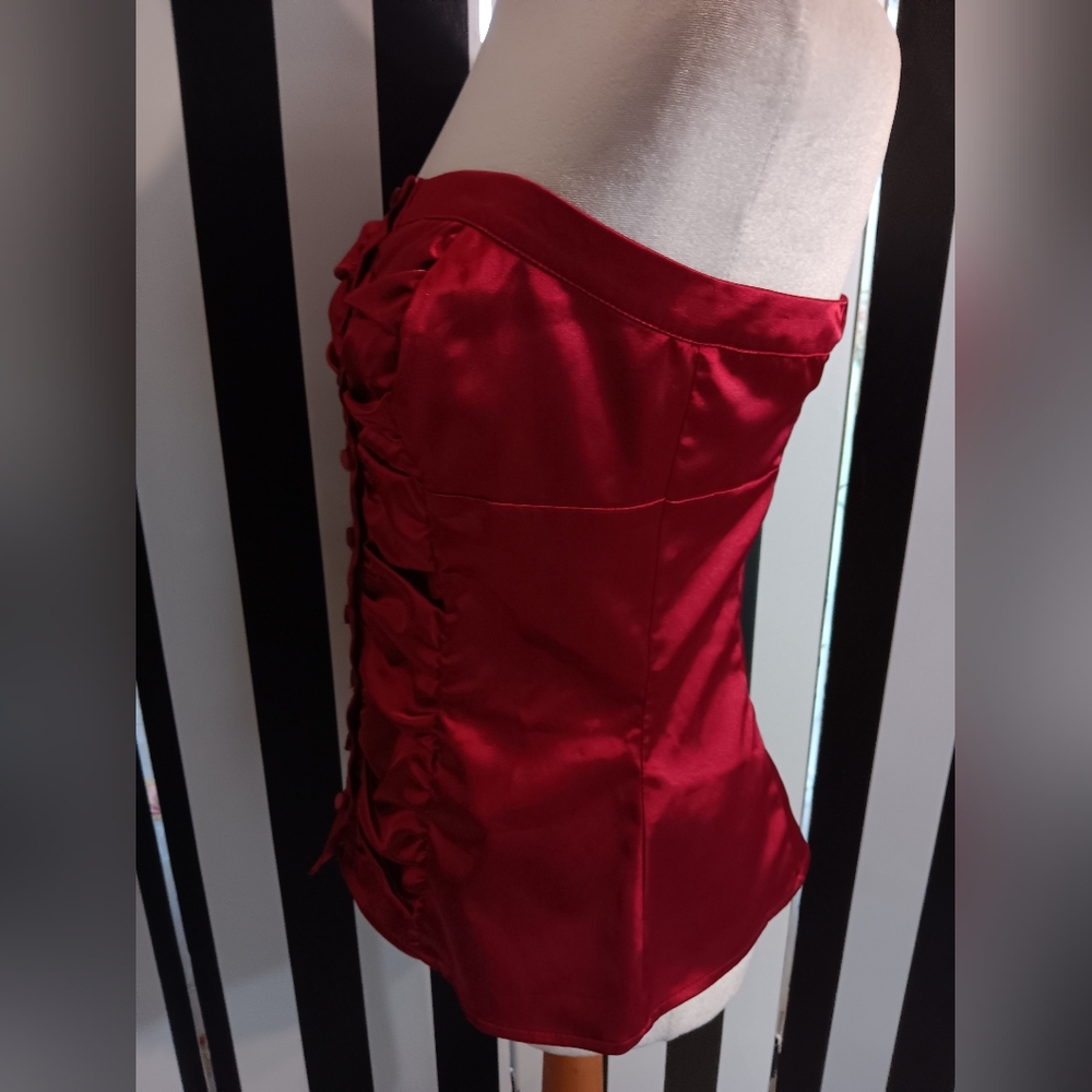 Red Miss Bisou Top - Picture 6 of 10